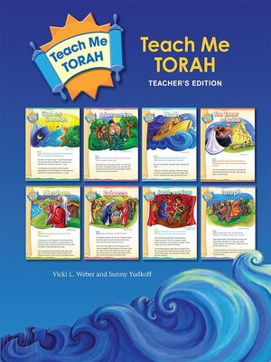 cover image of Teach Me Torah--Teacher's Edition